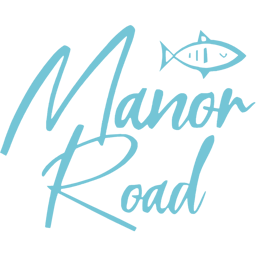 Manor Road Fish Bar and Pizza logo.
